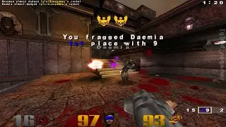 Quake III Arena : Tier 2 - Q3DM5 .