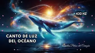 CANTO DE LUZ DEL OCÉANO: Canto de Memoria, Sanación y Despertar Interior 💙🌊