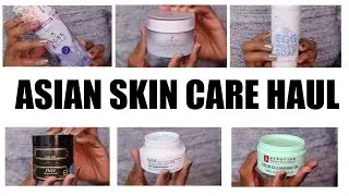 Asian Skin Care Products Haul Video I ByBare