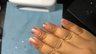 My Birthday Nails 🎉| How I remove the Beetles apres dupes| Polygel nails | Anisa Green