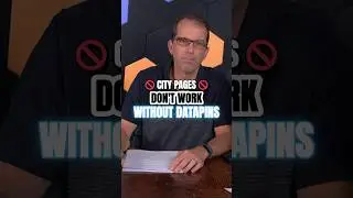 Why City Pages Don&rsquo;t Work Without DataPins for Contractors! #localseo #contractors #websiteseo
