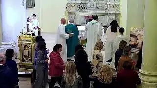 Celebrazione eucaristica 19 ottobre 2025 ore 11.30