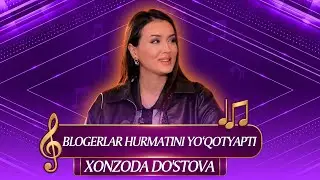 Blogerlar hurmatini yoʻqotyapti - Xonzoda Do'stova I NAVO MEHMONDA (01.02.2026)