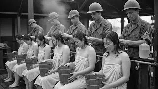 &ldquo;We Are Unclean&rdquo; &mdash; Japanese Women POWs Collapsed in Shame Until U.S. Soldiers Washed Their Hair