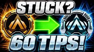 60 RANKED TIPS TO CLIMB FAST in APEX LEGENDS SEASON 29!