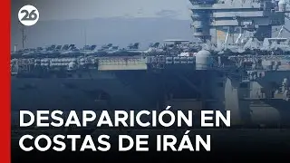 MÁXIMA TENSIÓN | El portaaviones USS Abraham Lincoln de EEUU dejó de emitir señales cerca de Irán