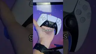 🔥Jogando Gamepass com controle de ps5! 🤯🤯 | #xbox #playstation