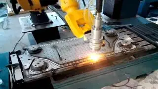 Welding robot  ER16 from Chryso China.