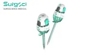 5mm Transparent Tip Disposable Optical Trocar for Laparoscopy | SurgSci