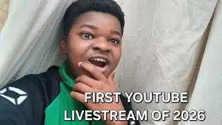 MY FIRST YOUTUBE LIVESTREAM OF THE YEAR 2026
