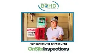 ENVIRONMENTAL - On-Site Pool Inspection