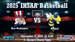 25   26 Boys Basketball Jr High West Washington vs Mitchell