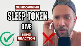 This One Broke Me&hellip; | Sleep Token - Give Reaction