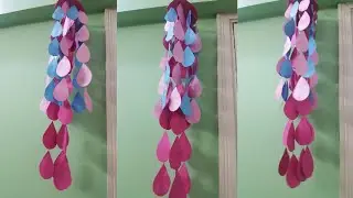 Wind chime making at home | How to make wind chime in easy way | Versatile craft