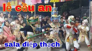 Múa chằng khỉ lễ cầu an xóm điệp thạch /Chú khỉ siêu nhỏ quá cute/Sơn Tinh tv