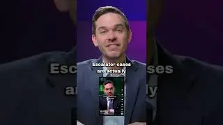 Катастрофа на эскалаторе!