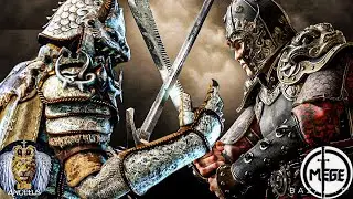 FOR HONOR - Rep 70 Tiandi Vs Warmonger Duels With Mege!