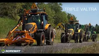 NOREMAT - Trio Valtra et bras assortis
