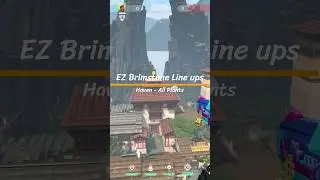 Master Haven with These Brimstone Lineups  #valorant #valorantlineups #lineupguru #brimlineups