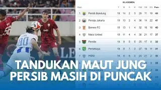 GOL ANDREW JUNG Getarkan Jala Persis Solo! Persib Menang 0-1 Bertahan di Puncak Klasemen Liga 1