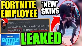 Epic FREAKS OUT Over REAL LEAKED Trailer... Ninja HYPED! WHEN WILL FORTNITE BE BACK?