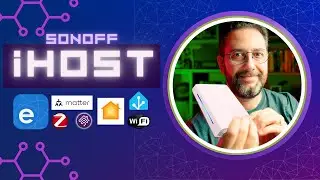 Sonoff iHost com matter | central de automação