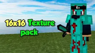 Pvp with 16x16 Texture pack...🔥💯