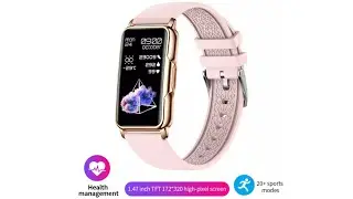 SMARTWATCH, FITNESS TRACKER UNISEX&raquo;IP67 WASSERDICHT, PULSMESSER SCHRITTZ&Auml;HLER SCHLAFMONITOR&laquo;