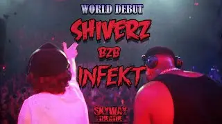 SHIVERZ b2b INFEKT @SKYWAY THEATRE WORLD DEBUT [MINNEAPOLIS, MN]