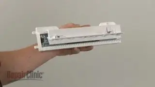 LG Refrigerator Freezer Upper Drawer Right Rail #4975JA1040B