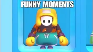 Fall Guys montage funny and rage moments