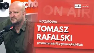 Tomasz Rafalski przewodniczący klubu PiS w gorzowskiej Radzie Miasta