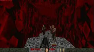 Doom Zero Final Boss and Ending (Map29 and Map30)