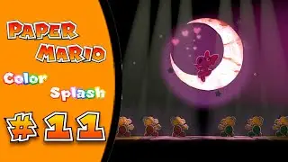 La b&uacute;squeda de la tetera y... &iquest;Mario's Mansion? | Paper Mario Color Splash #11 | Gameplay Espa&ntilde;ol