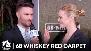 '68 Whiskey' Red Carpet w/ Gage Golightly, Sam Keeley, Cristina Rodlo & More! | The Peak