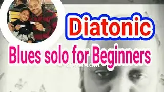 Free Blues Solo Tutorial 001-Diatonic Harmonica by Yogesh
