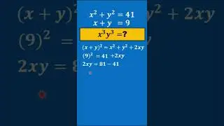 Equations Solution in 30 Seconds 💕💕 #maths