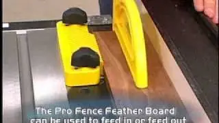Pro Fence Featherboard