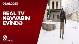 REAL TV Mir Möhsün Nəvvabın evində