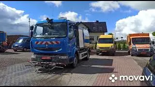 Renault Midlum 2013r. Polewaczka Wassertank Cleaner Water