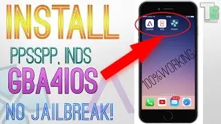 Install GBA4iOS, PPSSPP & iNDS iOS 10 / 10.1 / 10.2 NO JAILBREAK! PSP on iOS! iPhone, iPad & iPod