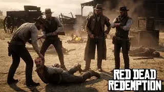 Let&rsquo;s play Red dead redemption | Part 7 | We arrested Norman Deek