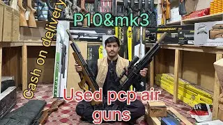 P10 & mk3  pcp air gun used candetion 10/8 cash on delivery