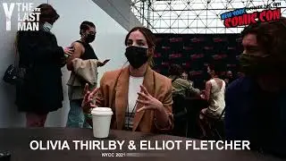 Y: The Last Man | Olivia Thirlby & Elliot Fletcher | NYCC 2021