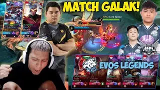 XINNN YI SUN SHIN R7 CHOU VS EVOS LEGENDS FULL TEAM MPL !! MAINNYA GALAK BANGET KAYAK SCRIM !!