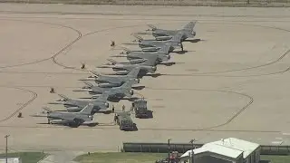 Naval Air Station Joint Reserve Base Fort Worth is helping the military prepare for Hurricane Ian