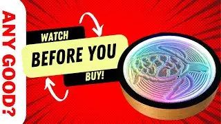 Oasis Mini Kinetic Sand Art, Real Bamboo, Zen Stress Relief, iOS and Android Compatible, Review
