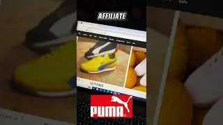 PUMA will pay you to promote their products!✨ #affiliatemarketing