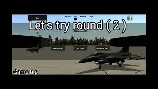 armed air forces round ( 1 ) f-16C vs mig-29k fight round ( 2 ) f-16C vs. Sam group fight #f16#mig29