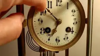 Found an Antique French Clock at a Garage Sale AD Mougin 1800's